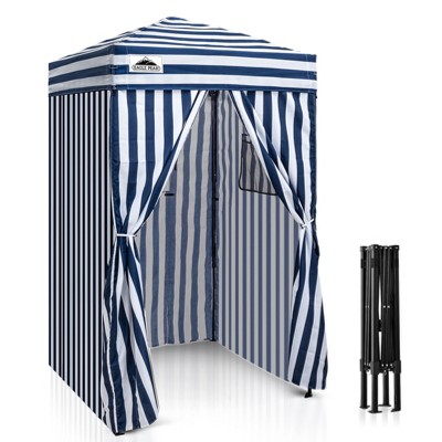 EAGLE PEAK 4x4 Pop Up Canopy, Flex Ultra Compact Portable Privacy Changing Room Photoshoots