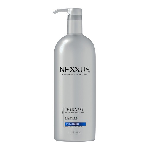 Nexxus Therappe Ultimate Moisture Silicone Free Shampoo - 33.8 fl oz