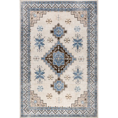 Nuloom Clovebud Geometric Machine Washable Area Rug
