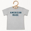 The Juniper Shop American Made Varsity Toddler Short Sleeve Tee - 2 of 4