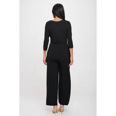 WEST K Women's Shay Surplice Neck Jumpsuit - image 3