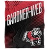 Gardnerwebb University Fan Zone Silky Touch Super Soft Throw Blanket 50x60 - 2 of 4