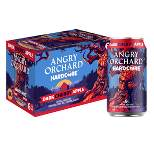 Angry Orchard Dark Cherry Apple - 6pk/12 fl oz Cans