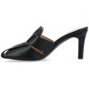 Journee Collection Womens Tristin Slip On Stiletto Square Toe Mule Pumps - 2 of 4