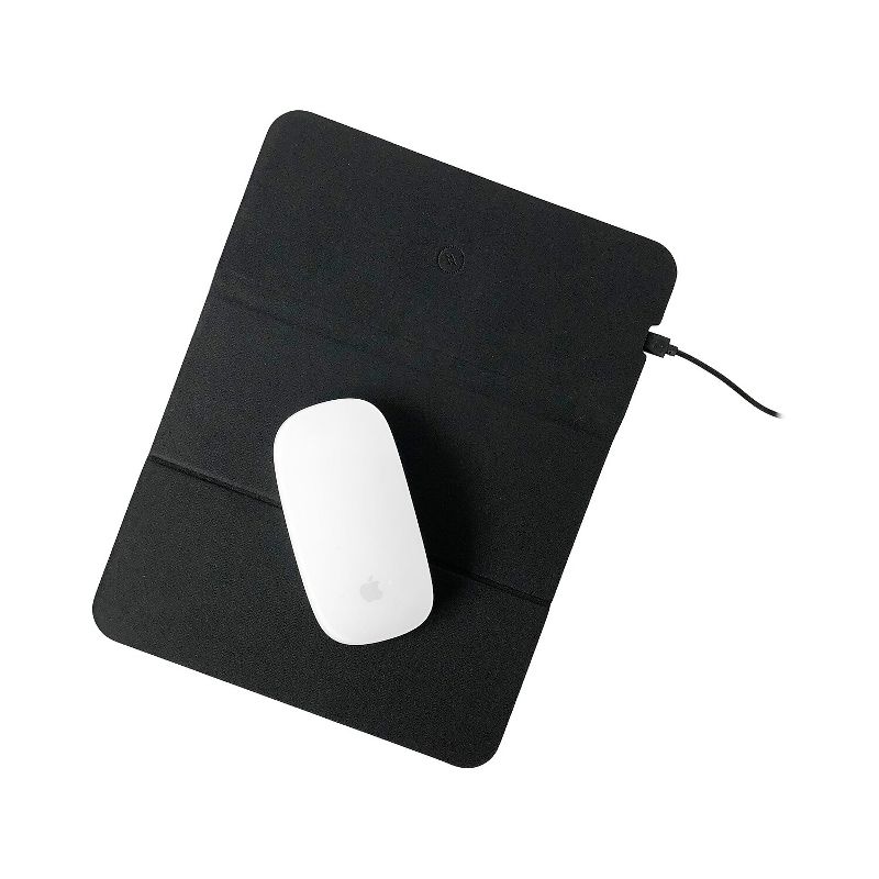 Nicci Wireless Charging Mouse Pad Black (CBM3951-BLK), 3 of 4