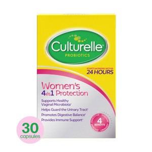 Culturelle Women's 4-in-1 Protection for Vaginal, Digestive and Immune Health - 1 of 4