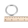 Unique Bargains Hanging Hardware 316 Stainless Steel Welded O-Ring - 3 of 4