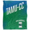 Texas Am University Corpus Christi Fan Zone Silky Touch Super Soft Throw Blanket 50x60 - 2 of 4