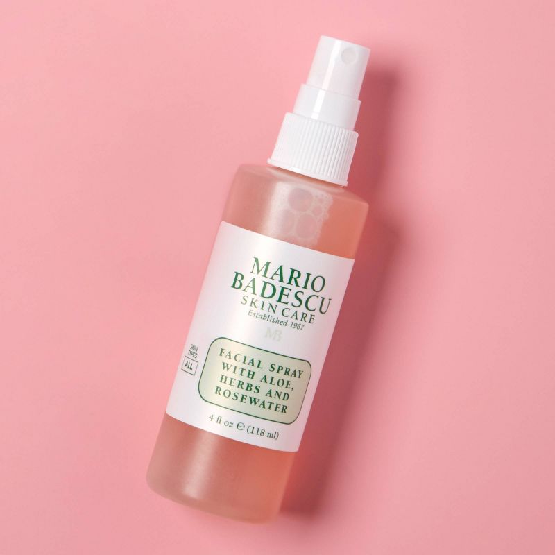 Mario Badescu Skincare Facial Spray With Aloe, Herbs and Rosewater - Ulta Beauty, 4 of 5