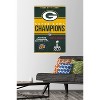 Trends International NFL Green Bay Packers - Champions 23 Unframed Wall Poster Prints - 2 of 4