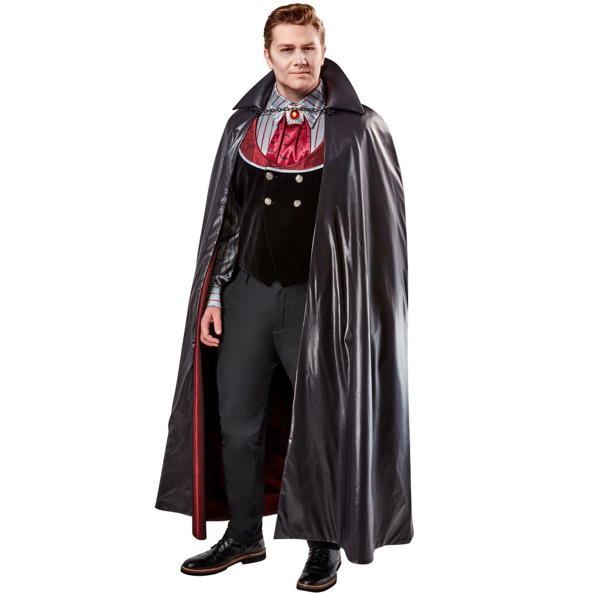 Rubies Head Vampire Mens Big & Tall Costume - thumbnail 6