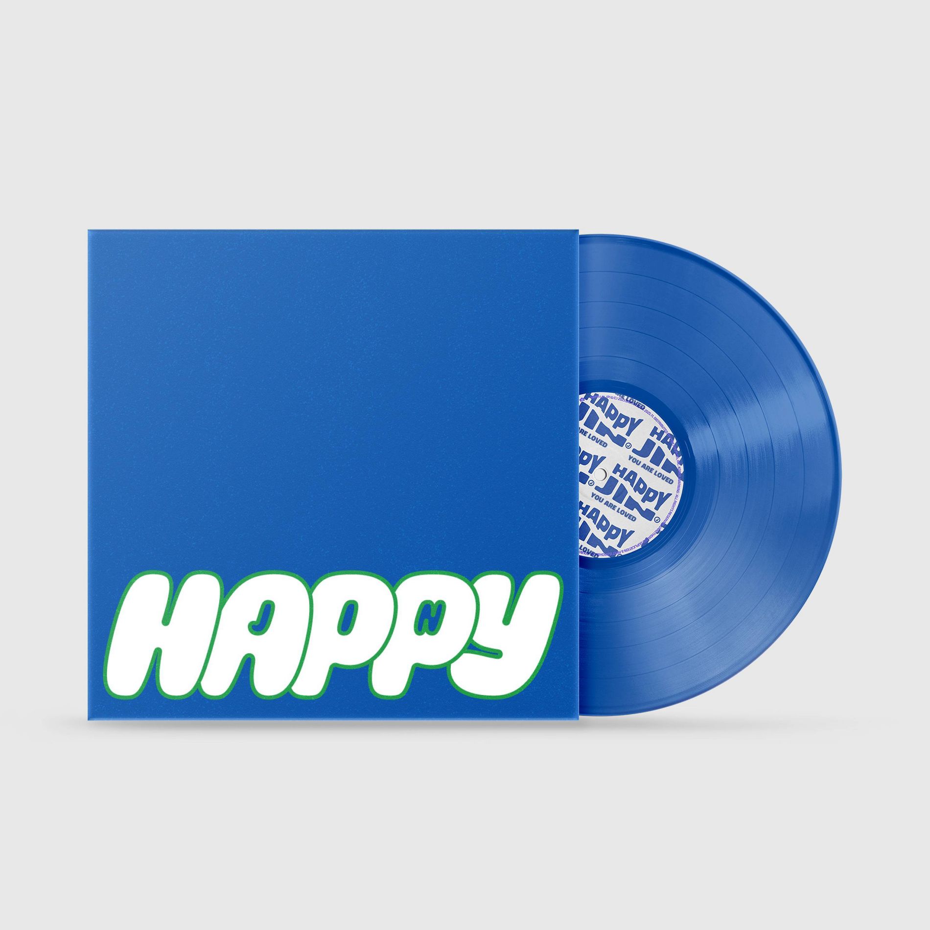 Jin (BTS) - Happy (Vinyl)