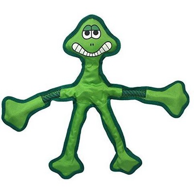 Multipet - Skele-Ropes Animal Toy, Frog Green