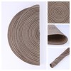 REGALWOVEN Farmhouse Thick Rattan Washable Kitchen Placemats 6 Pcs - 2 of 4