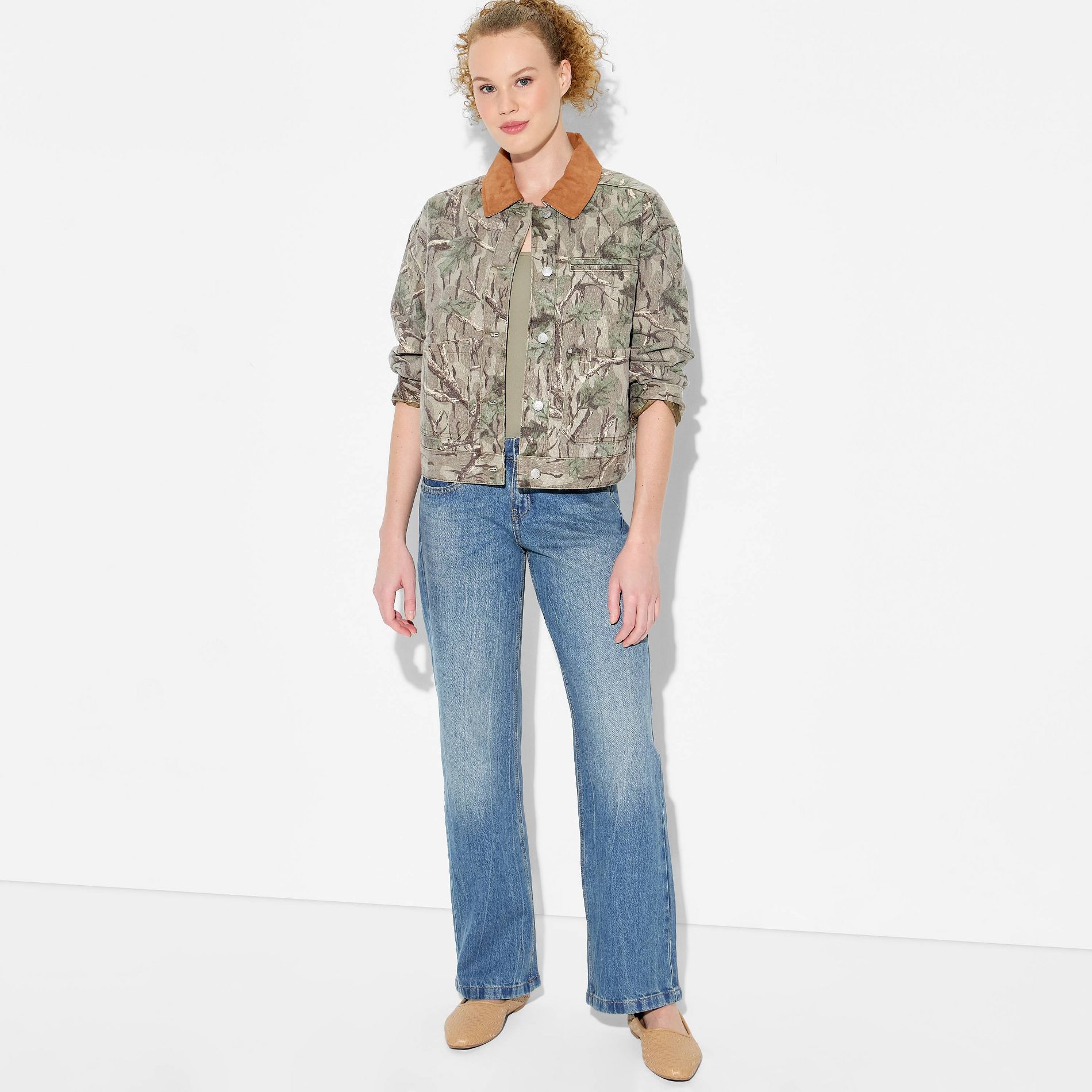 Women's Low-Rise Straight Leg Jeans - Wild Fable™