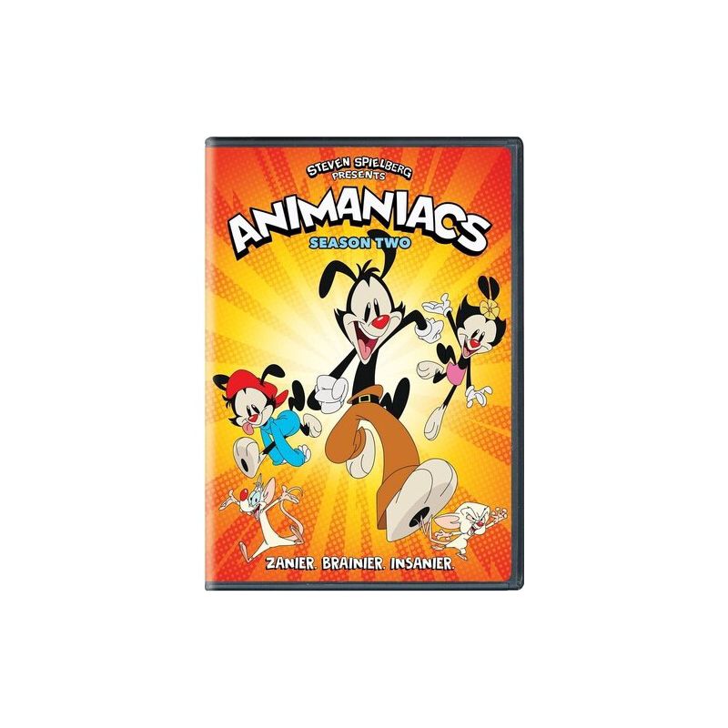 Animaniacs: Season Two (DVD)(2021), 1 of 2