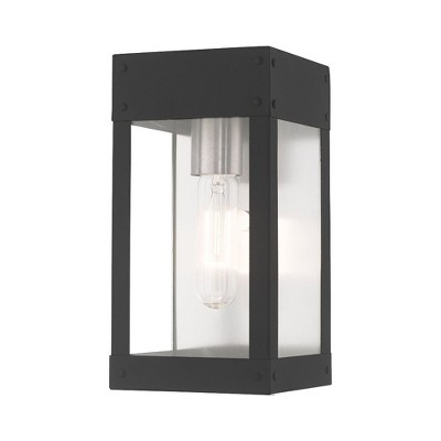 Livex Lighting Barrett 1 - Light Wall Light in  Scandinavian Gray
