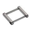 Unique Bargains Alloy Wear Resistance Corrosion Resistance Rectangle Screw Ring Buckle 2 Pcs - 3 of 4