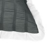 Unique Bargains Polyester Ruffles Pleated Envelope Closed Princess Pillow Shams 20" x 30" 2 Pcs - 2 of 4