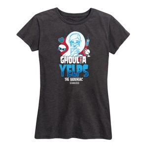 Women's - Monster High - Ghoulia Yelps Short Sleeve Graphic T-Shirt - 1 of 4