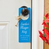 Juvale 24 Pack Unfinished Wooden Door Knob Hangers, Blank Wood Doorknob Signs for Crafts, 3 x 10 In - 3 of 4