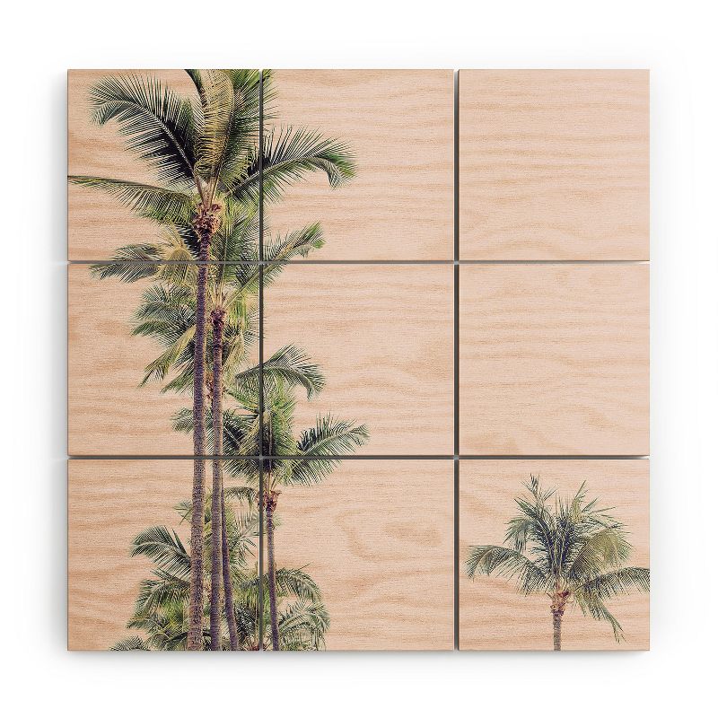 Eye Poetry Photography Palm Trees In La La Land California Wood Wall Mural - Society6, 1 of 3