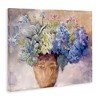 Stupell Industries Purple Hydrangea Painting, 20" x 16" - 3 of 4