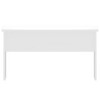 vidaXL Coffee Table High Gloss White 31.5"x19.9"x16.3" Engineered Wood - 4 of 4