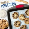 NutriChef 2-Piece Baking Pan Set - PFOA, PFOS, PTFE Free Nonstick Black Coating Carbon Steel Bakeware - Kitchen Bake Cookie Sheet Stackable Tray - image 3 of 3