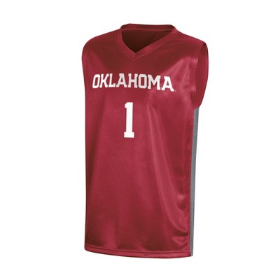 oklahoma sooners basketball jersey