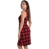 Just Love Sleeveless Nightgown for Women- Lightweight, Comfortable Sleepwear with Stylish Design - 2 of 3