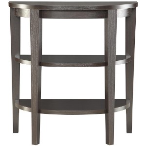 Console Table Brown - Convenience Concepts