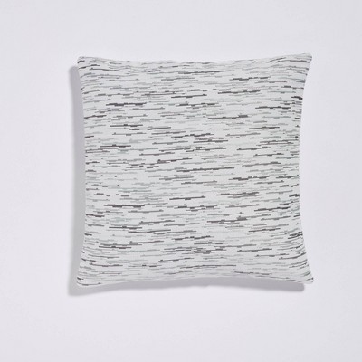 18"x18" Braken Abstract Throw Pillow Gray - Sure Fit