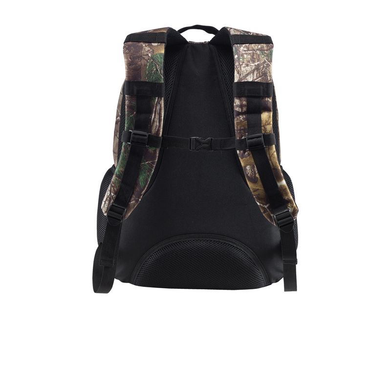 Port Authority Camo Xtreme Backpack - Realtree Xtra/Black, 3 of 8