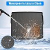 Luggage Mat for CR-V 2017-2022, All-Weather Luggage Liner, Non-Slip and Odorless TPE Car Rear Truck Mat for CR-V 2017-2022 Accessories - 4 of 4