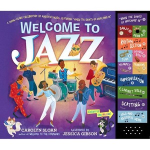 Welcome to Jazz - by  Carolyn Sloan (Hardcover) - 1 of 1