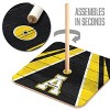 NCAA Appalachian State Mountaineers Horseshoe Bag Toss Game Set - 4 of 4