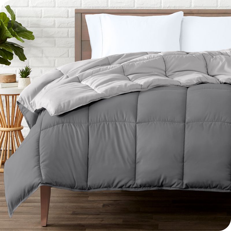 Bare Home Reversible Down Alternative Comforter, 1 of 10