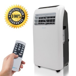 SereneLife CoolCraft: Elevate Your Atmosphere with the 3-in-1 Portable Air Conditioner Wonder - 1 of 4