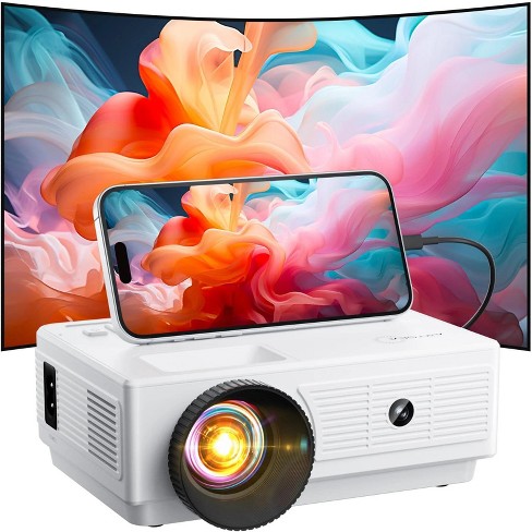 Mini projector 2024 1080p