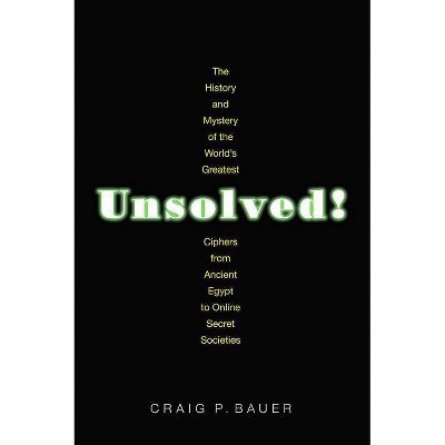 Unsolved! - by  Craig P Bauer (Paperback)