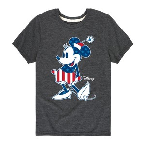Boys' - Disney - Americana Short Sleeve Graphic T-Shirt - 1 of 4