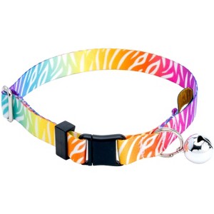 Country Brook Petz Cat Collar - Animal Prints Collection - 1 of 4
