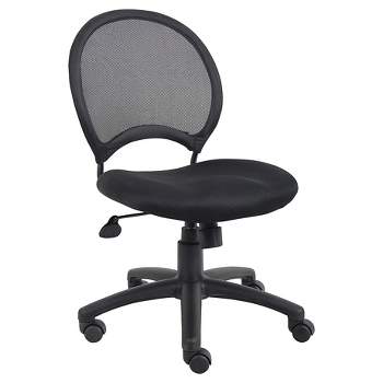Mesh Chair Black - Boss Office Products