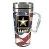 Collections Etc Military Branch Stainless Steel Insulated Travel Mug - 2 of 3