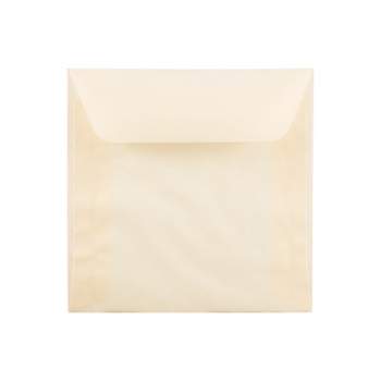 Clearfold Vellum Envelopes - A7 5 1/4 x 7 1/4 Straight Flap 30lb