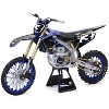 Yamaha YZ450F Motorcycle #3 Eli Tomac "Championship Edition" Yamaha Factory Racing 1/6 Diecast Model by New Ray - 4 of 4
