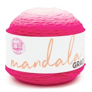 Lion Brand Mandala Gradient Yarn - 1 of 2