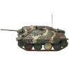 Hetzer (Mid Prod) Tank Destroyer "#223, H.Pz.Jg.Abt 741, Western Front" (1944) German Army 1/72 Die Cast Model by Panzerstahl - 2 of 4