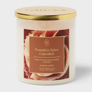 Lidded Jar Candle - Threshold™ - 1 of 3